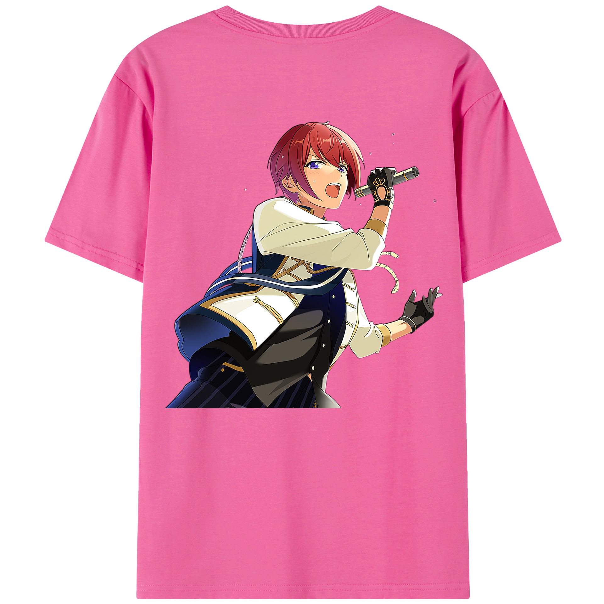 （画像用） あんさんぶるスターズ! Ensemble Stars レディース半袖Tシャツ(バックプリント)